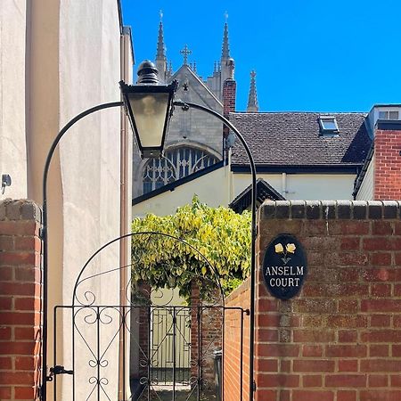 Cathedral View Apartment, Flat 4 Bury St. Edmunds Luaran gambar