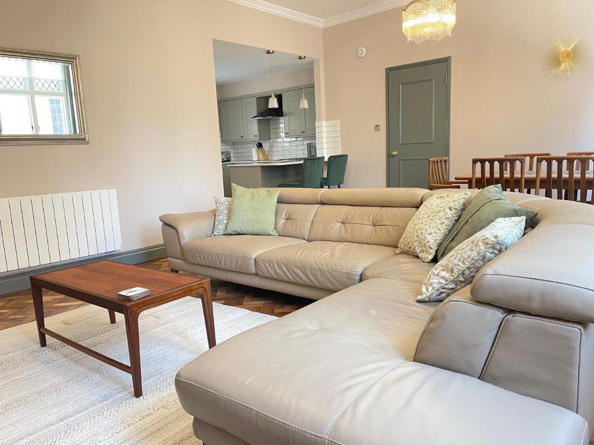 Cathedral View Apartment, Flat 4 Bury St. Edmunds Luaran gambar