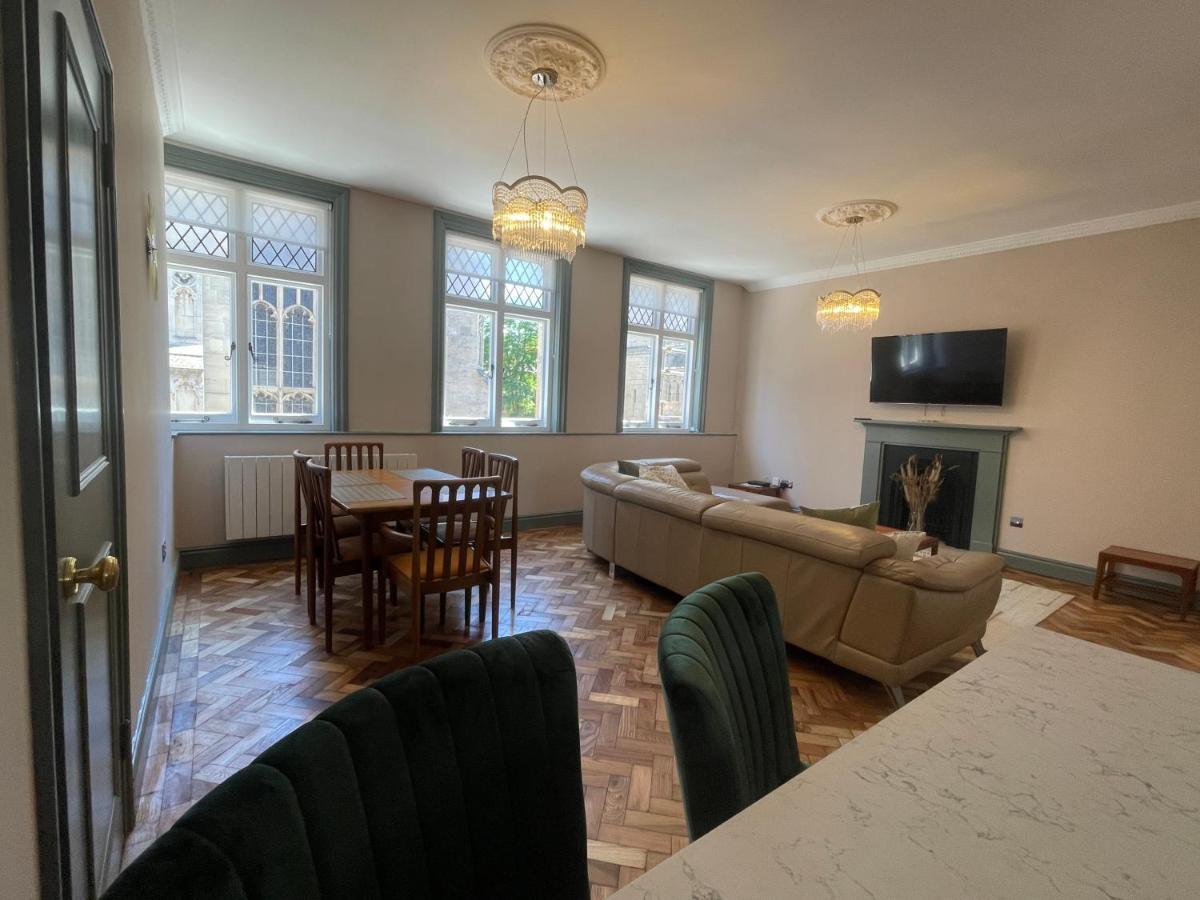Cathedral View Apartment, Flat 4 Bury St. Edmunds Luaran gambar