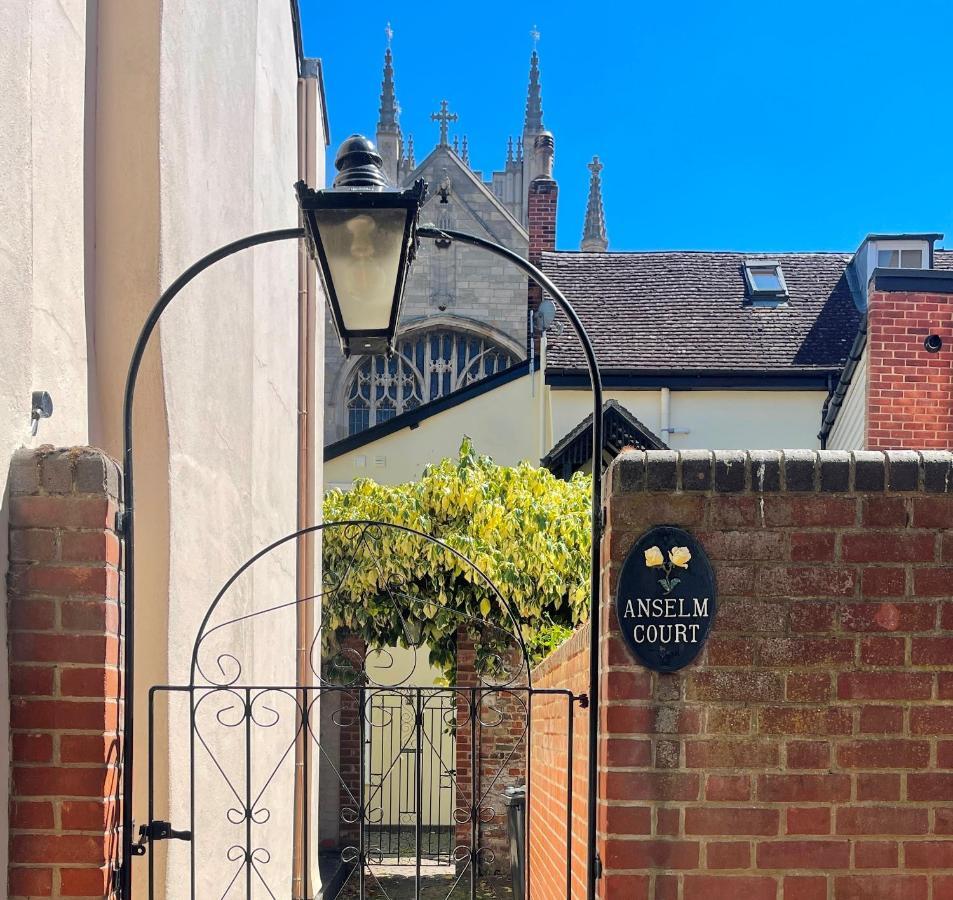 Cathedral View Apartment, Flat 4 Bury St. Edmunds Luaran gambar