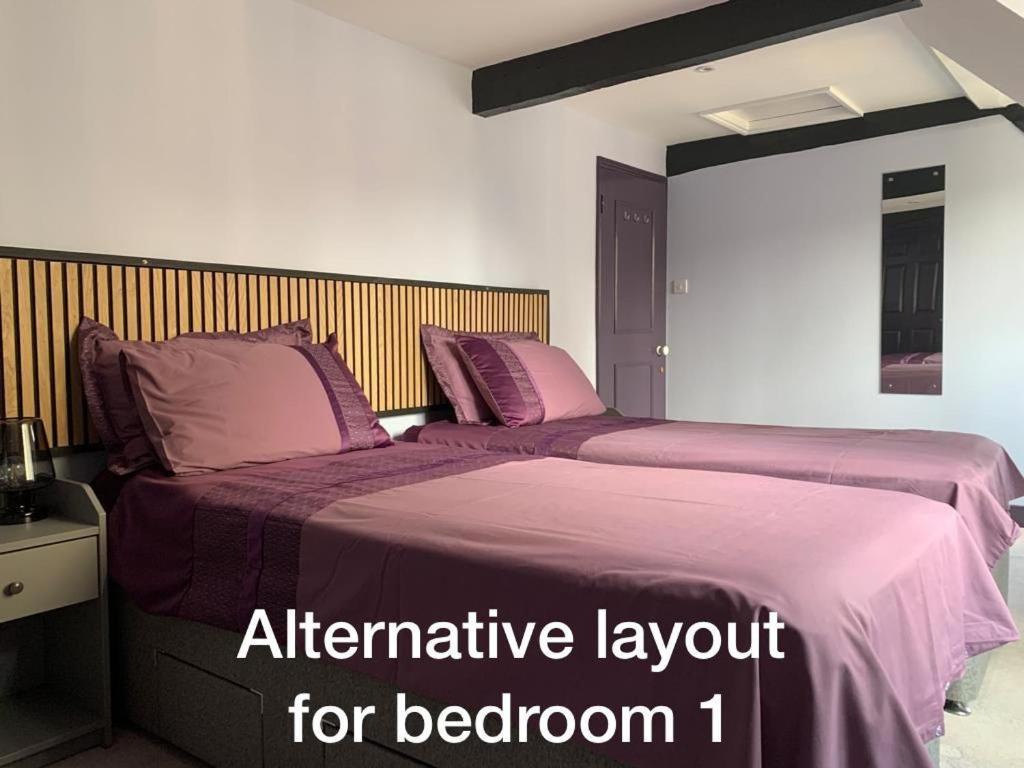 Cathedral View Apartment, Flat 4 Bury St. Edmunds Luaran gambar