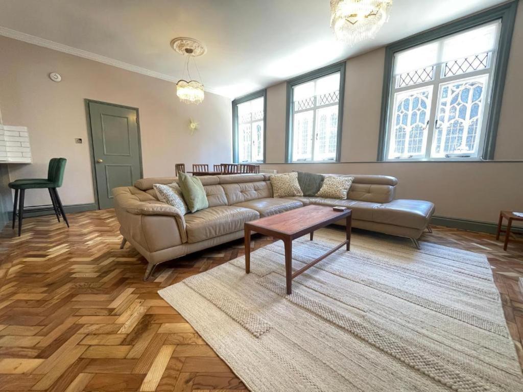 Cathedral View Apartment, Flat 4 Bury St. Edmunds Luaran gambar